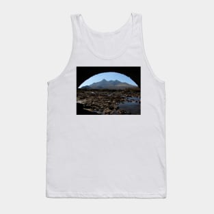 Black Cuillin, Isle of Skye, Scotland Tank Top